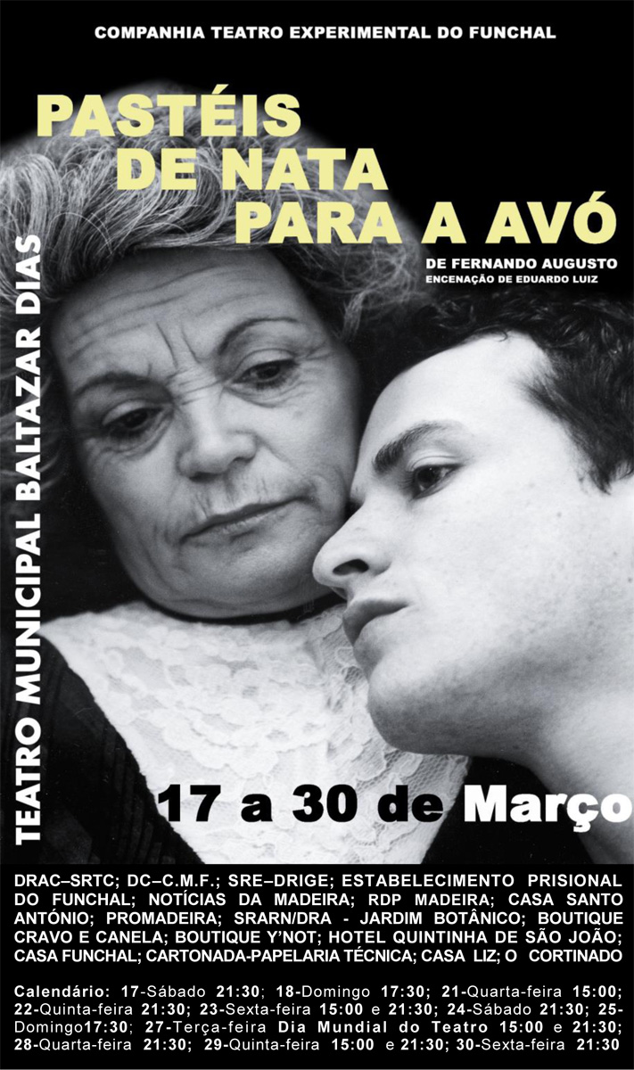 Produção 80 do Teatro Experimental do Funchal