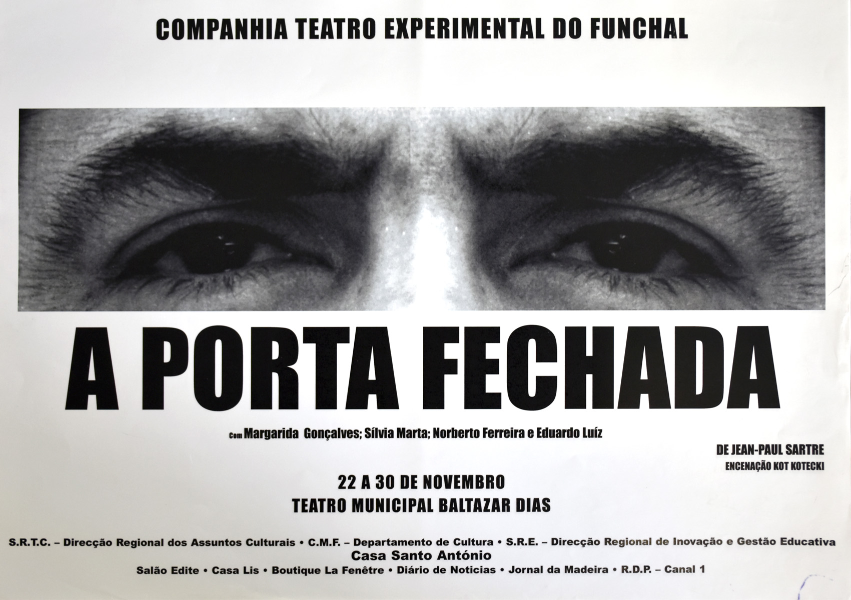 Produção 83 do Teatro Experimental do Funchal