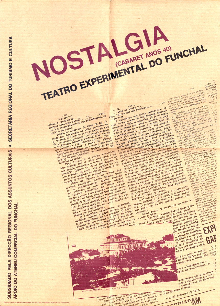 Produção 16 do Teatro Experimental do Funchal