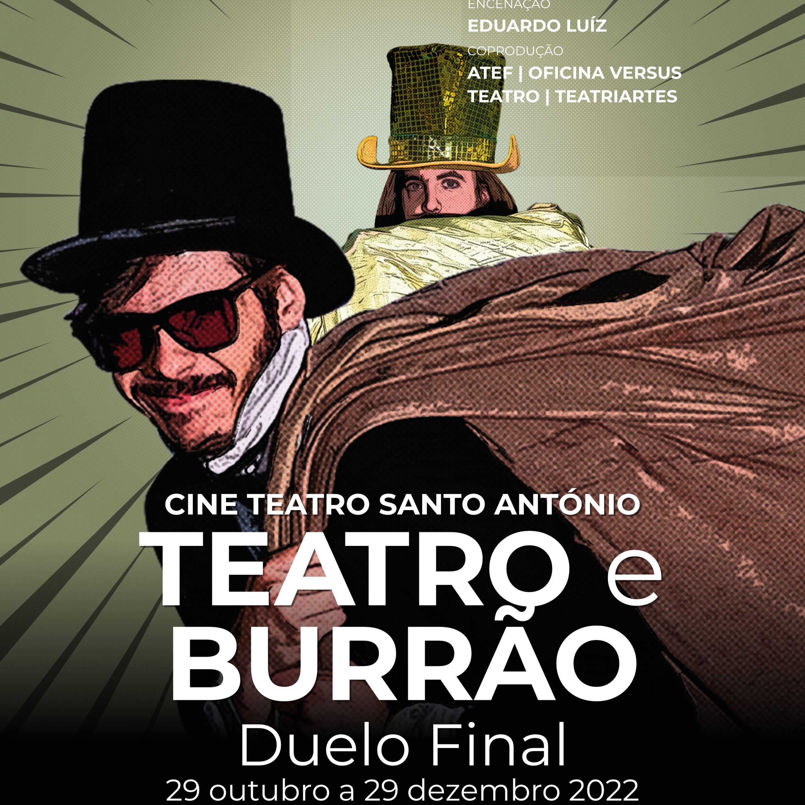800_153 Teatro e Burrão, Duelo Final
