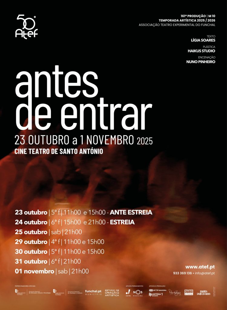 161ª Antes de entrar
