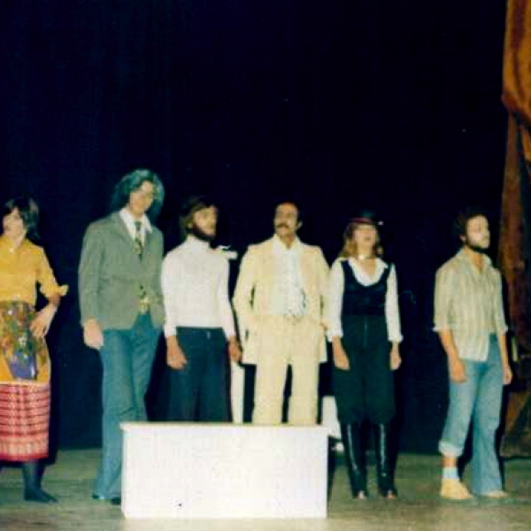 Produção 1 do Grupo Experimental de Teatro do Funchal