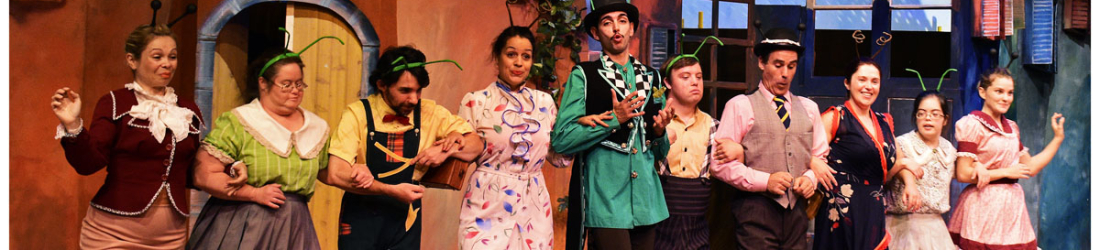 Cigarra e a Formiga ( Teatro para a Infância )