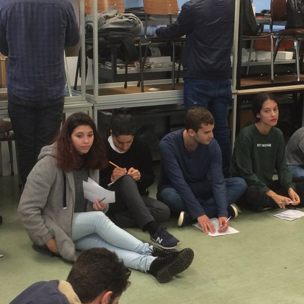 OFICINA PRÁTICA – 3º ANO DO CURSO DE DESIGN DA UMA