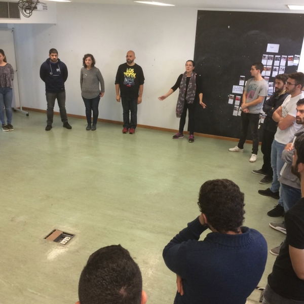 OFICINA PRÁTICA – 3º ANO DO CURSO DE DESIGN DA UMA
